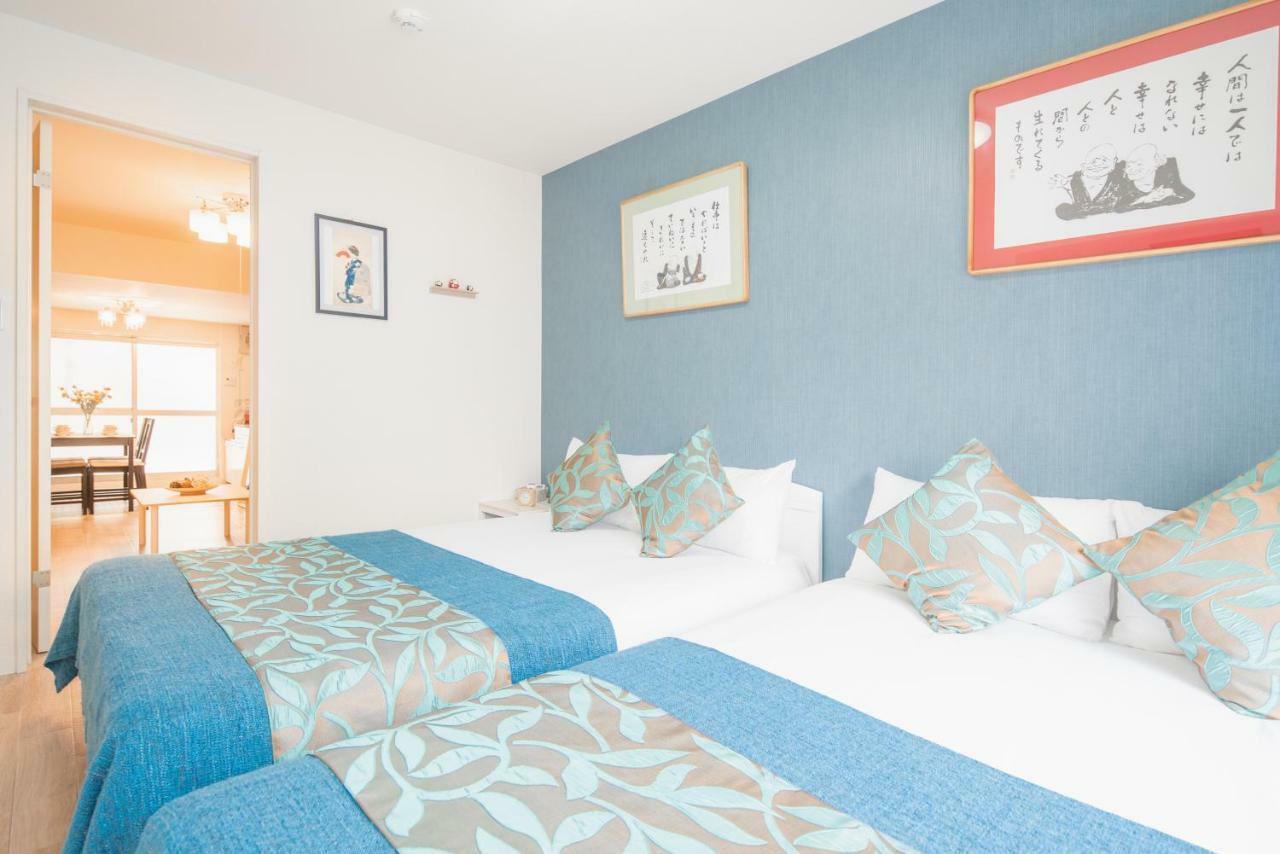 Apartmán Sakuragawa No Shima Ósaka Exteriér fotografie