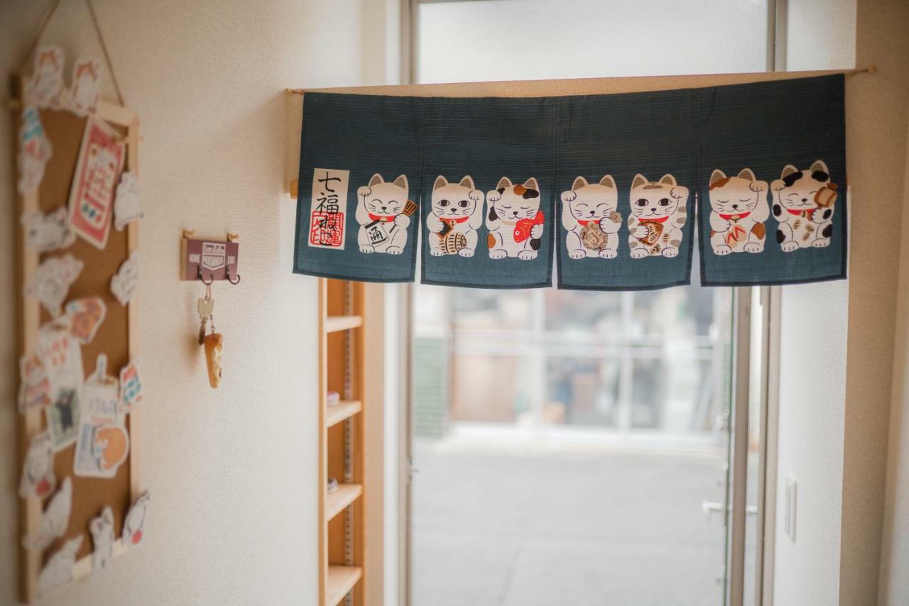 Apartmán Sakuragawa No Shima Ósaka Exteriér fotografie