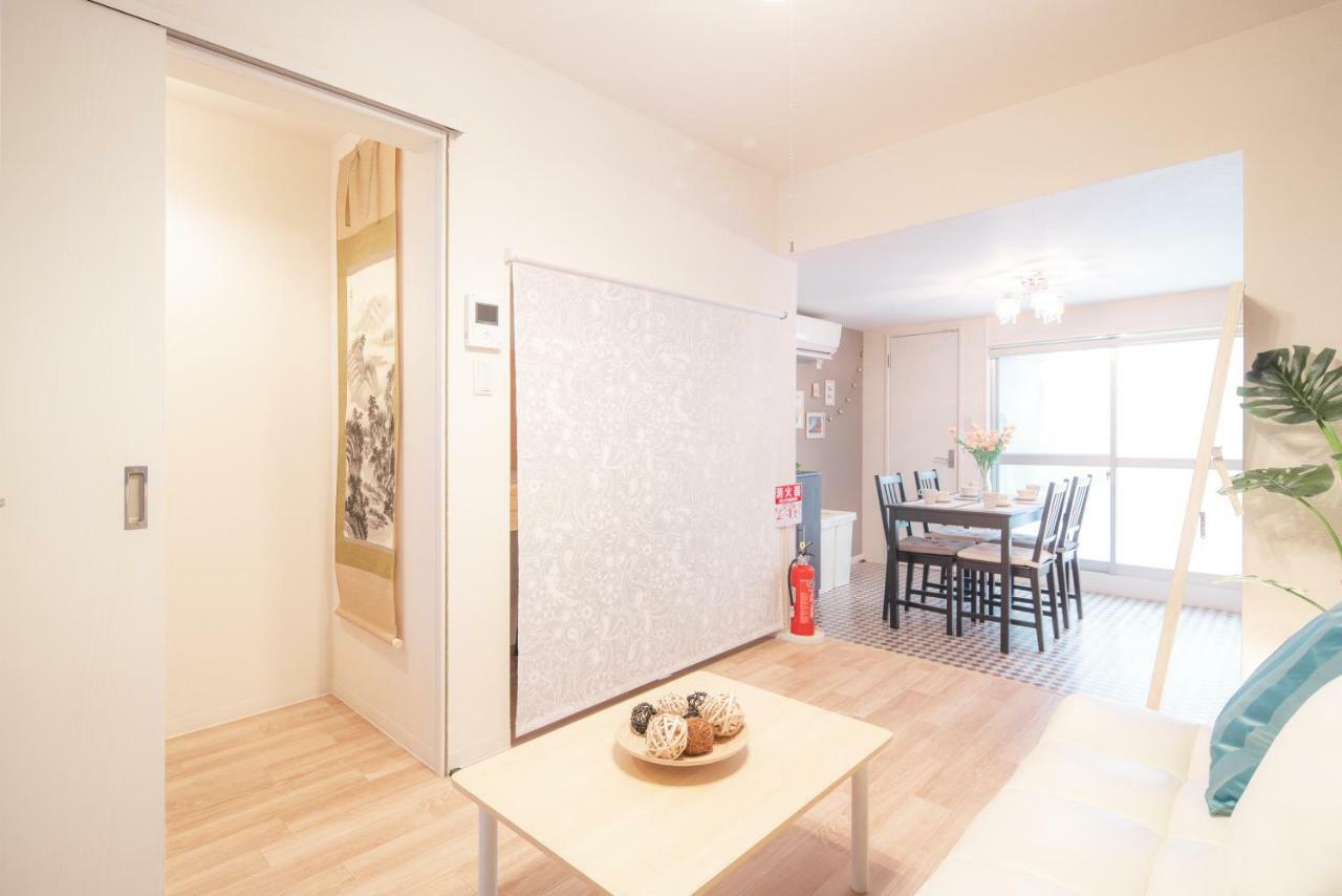 Apartmán Sakuragawa No Shima Ósaka Exteriér fotografie