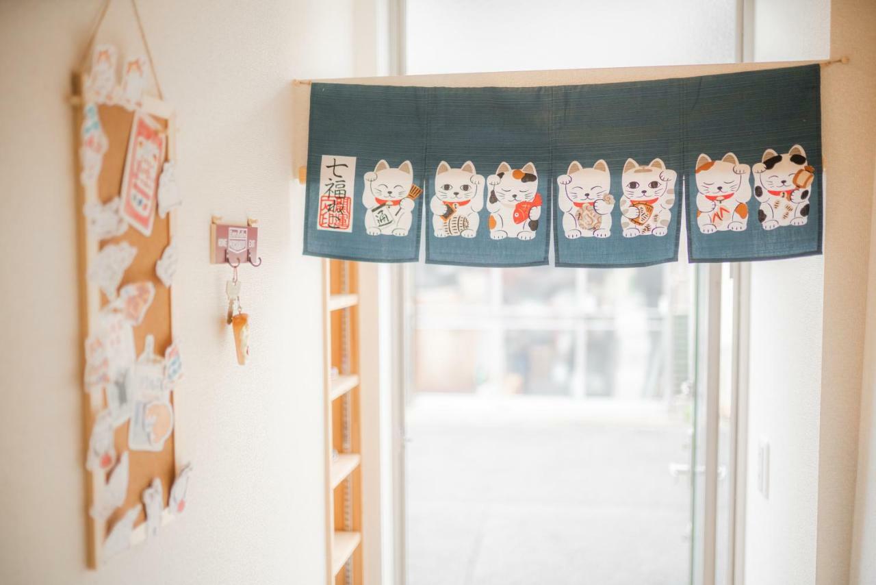 Apartmán Sakuragawa No Shima Ósaka Exteriér fotografie