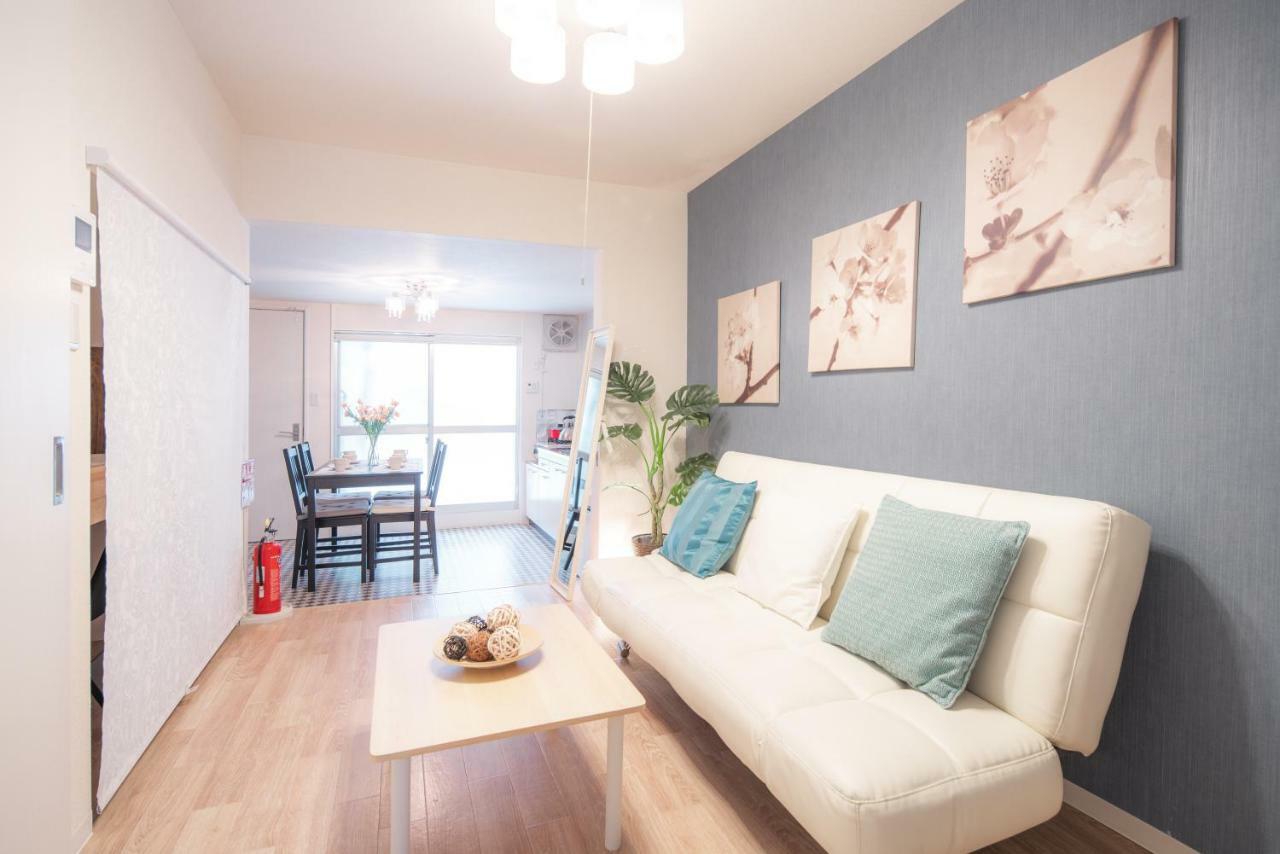 Apartmán Sakuragawa No Shima Ósaka Exteriér fotografie