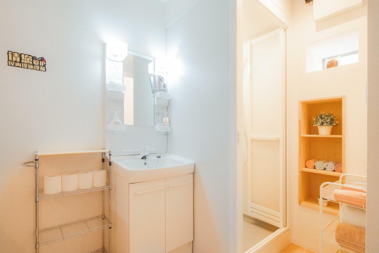 Apartmán Sakuragawa No Shima Ósaka Exteriér fotografie