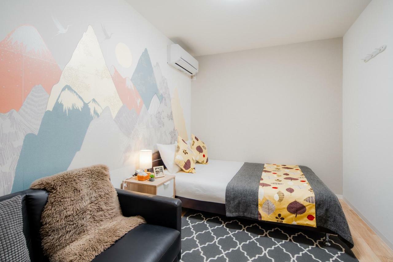 Apartmán Sakuragawa No Shima Ósaka Exteriér fotografie