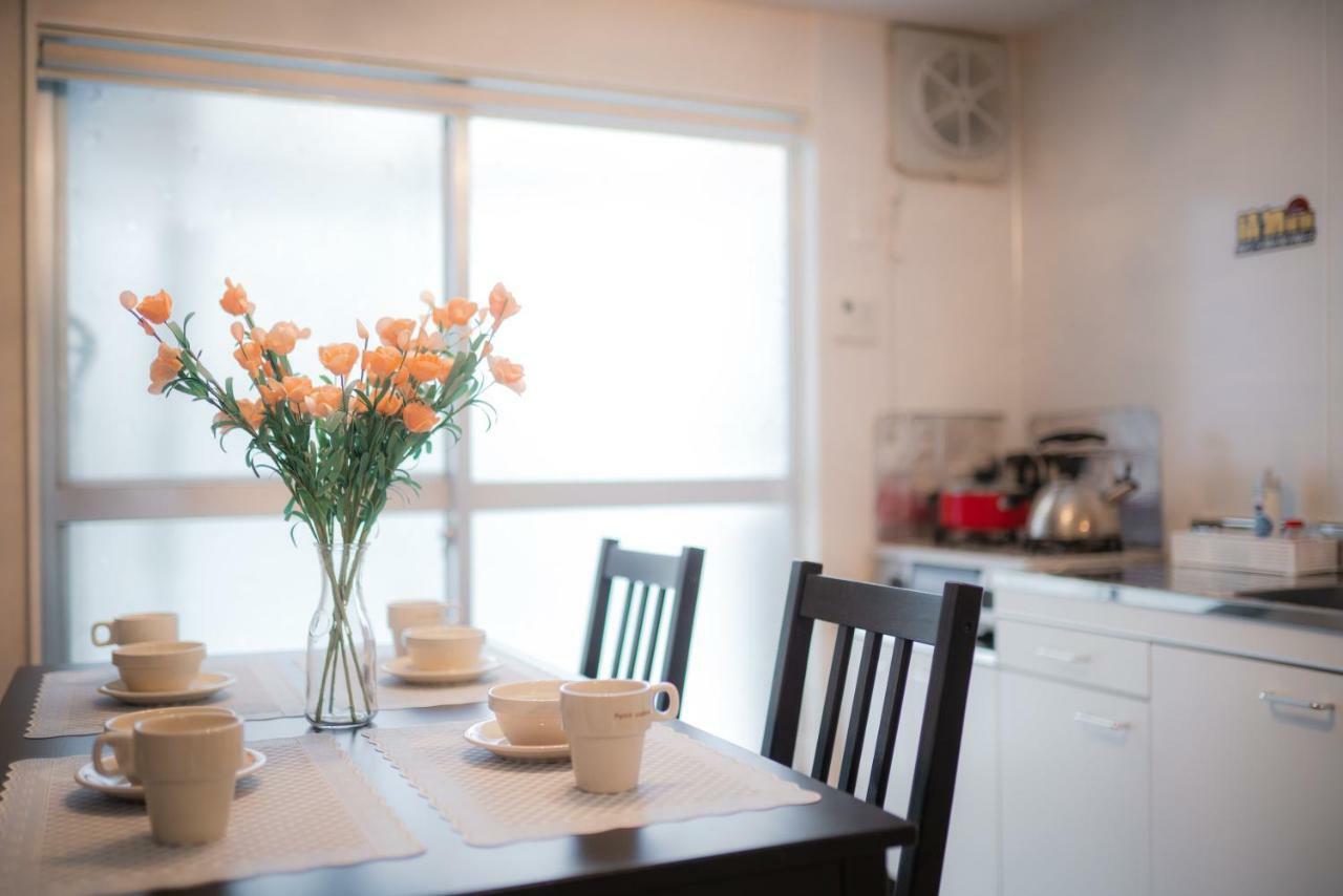 Apartmán Sakuragawa No Shima Ósaka Exteriér fotografie