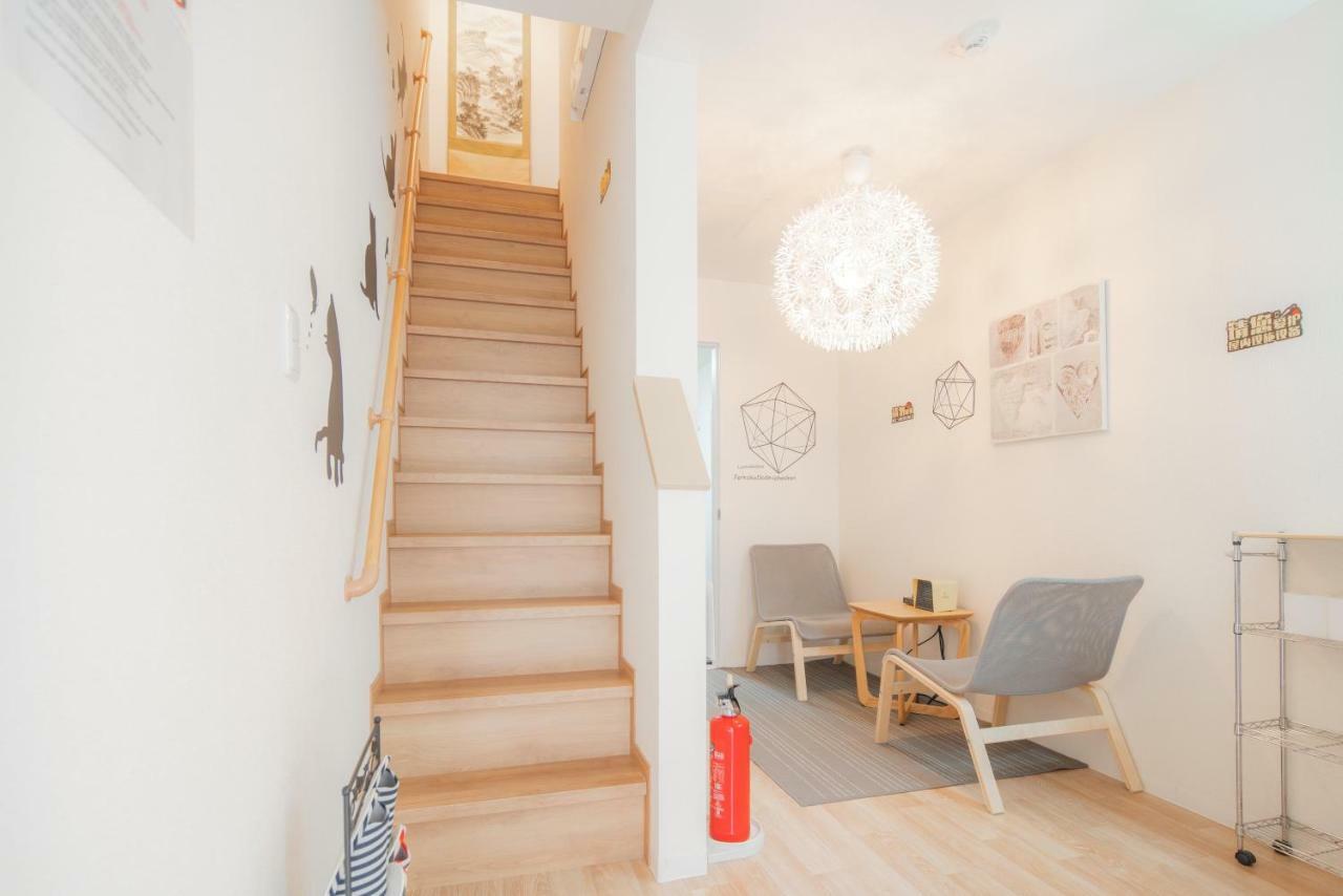 Apartmán Sakuragawa No Shima Ósaka Exteriér fotografie