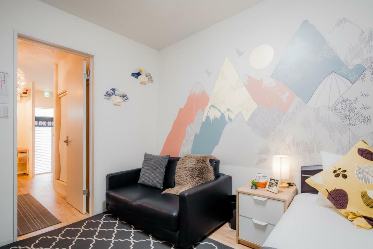 Apartmán Sakuragawa No Shima Ósaka Exteriér fotografie