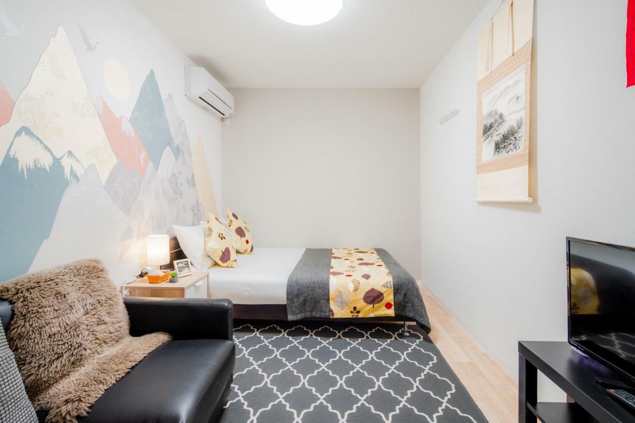 Apartmán Sakuragawa No Shima Ósaka Exteriér fotografie