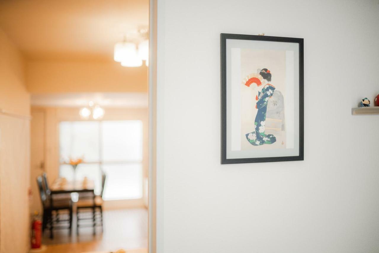 Apartmán Sakuragawa No Shima Ósaka Exteriér fotografie