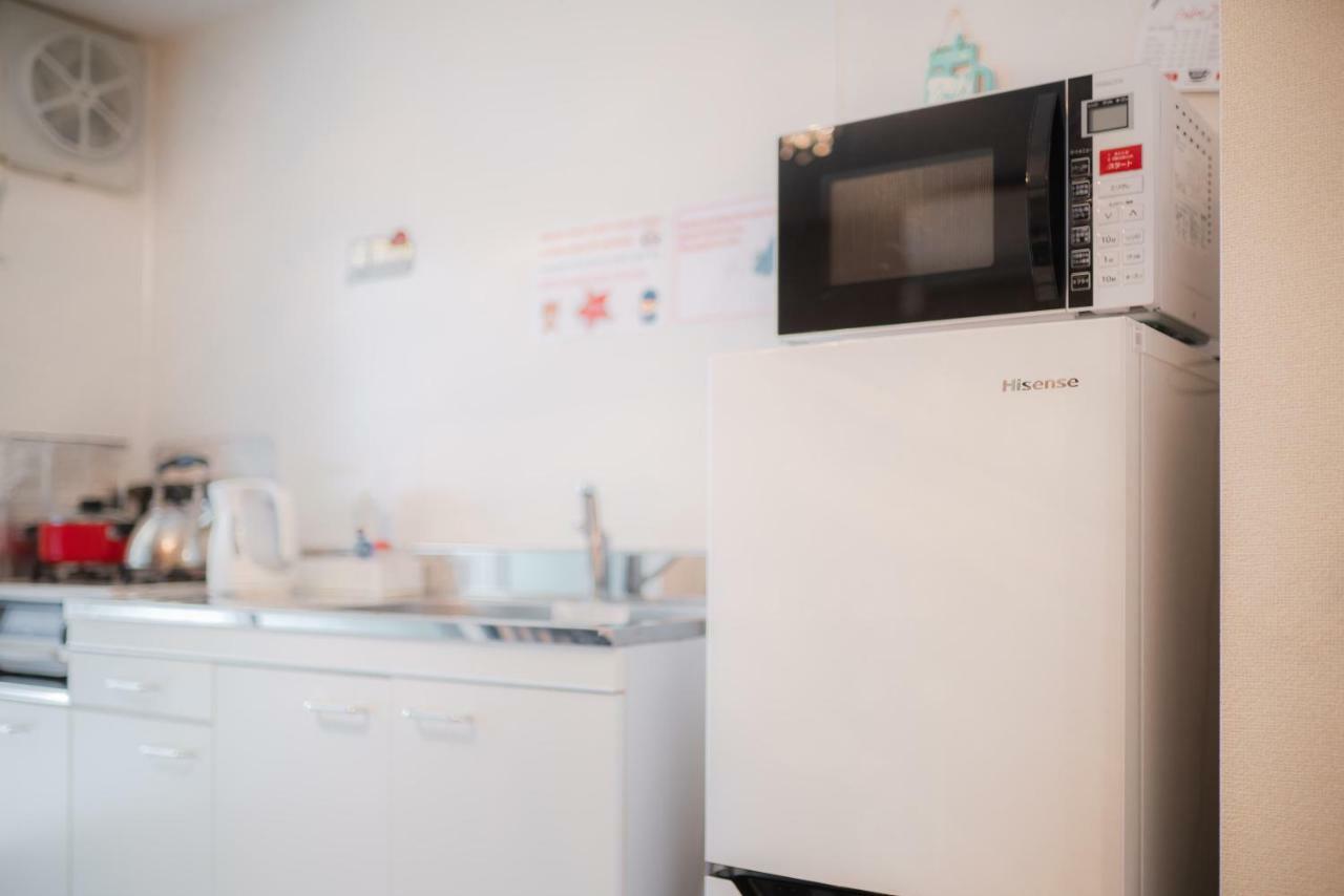 Apartmán Sakuragawa No Shima Ósaka Exteriér fotografie