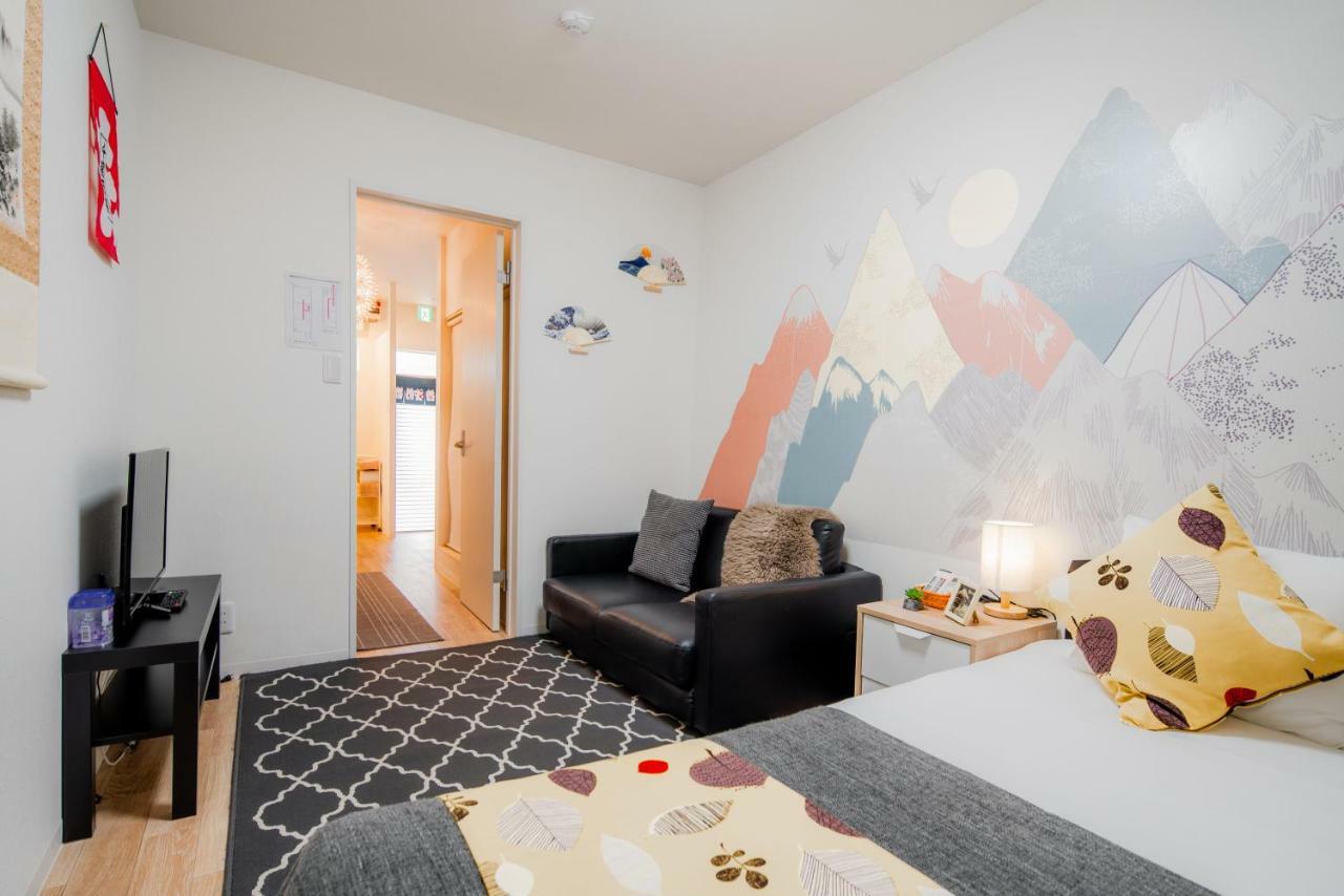 Apartmán Sakuragawa No Shima Ósaka Exteriér fotografie