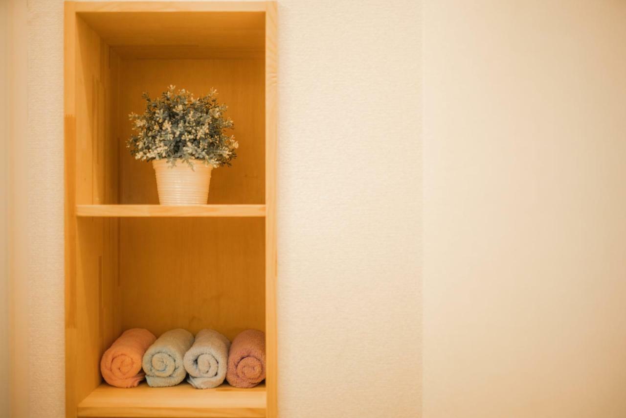 Apartmán Sakuragawa No Shima Ósaka Exteriér fotografie