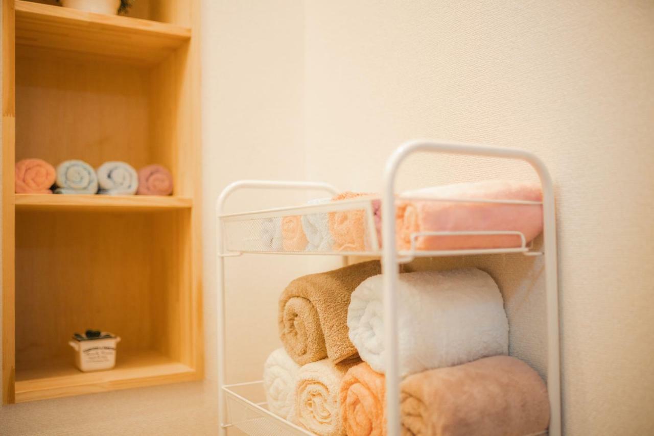 Apartmán Sakuragawa No Shima Ósaka Exteriér fotografie