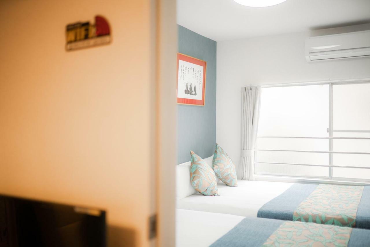 Apartmán Sakuragawa No Shima Ósaka Exteriér fotografie